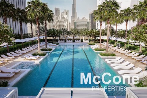 Byt v Business Bay, Dubai, SAE 1 pokoj, 49.05 m² Č.: 586824 - fotografie 5