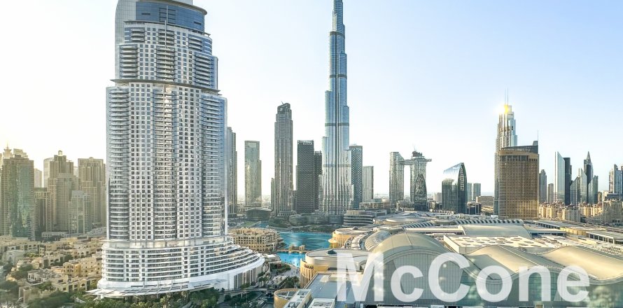 Apartmán v Downtown Dubai (Downtown Burj Dubai), Dubai, SAE 2 spálne, 139.82 m2 č. 586845