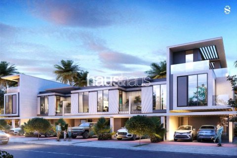 Řadový dům v Dubai Land, SAE 4 ložnice, 215 m² Č.: 625857 - fotografie 1