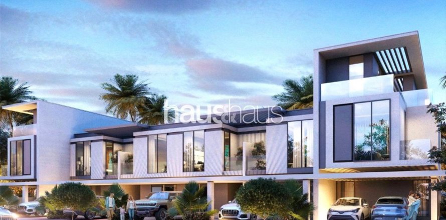 Řadový dům v Dubai Land, SAE 4 ložnice, 215 m² Č.: 625857