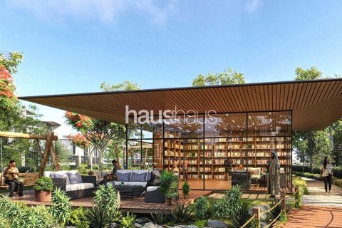 Řadový dům v Dubai Land, SAE 4 ložnice, 215 m² Č.: 625857 - fotografie 7