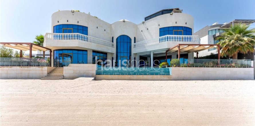 Vila v Palm Jumeirah, Dubai, SAE 7 ložnice, 1262 m² Č.: 625858