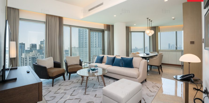 Byt v Dubai, SAE 3 ložnice, 132.5 m² Č.: 610245