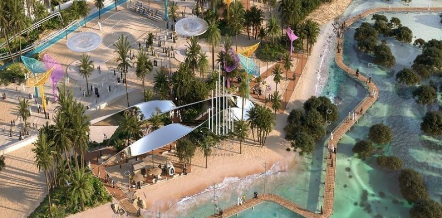Vila na Saadiyat Island, Abu Dhabi, SAE 5 ložnice, 800.2 m² Č.: 591739