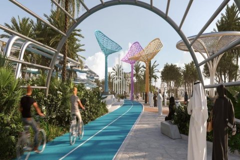 Vila na Saadiyat Island, Abu Dhabi, SAE 5 ložnice, 800.2 m² Č.: 591739 - fotografie 12