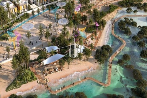 Βίλα στην Saadiyat Island, Abu Dhabi, ΗΑΕ 6 υπνοδωμάτια, 1026.5 τ.μ. Αρ. 591738 - φωτογραφία 1