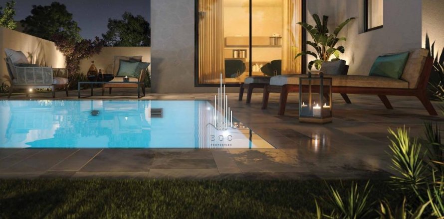 Vila na Yas Island, Abu Dhabi, SAE 4 ložnice, 209.9 m² Č.: 591740
