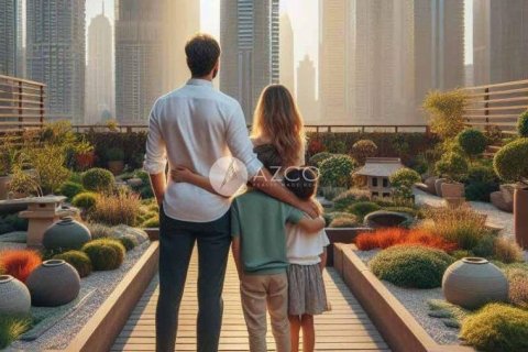 Byt v Jumeirah Village Circle, Dubai, SAE 1 ložnice, 61 m² Č.: 584191 - fotografie 4