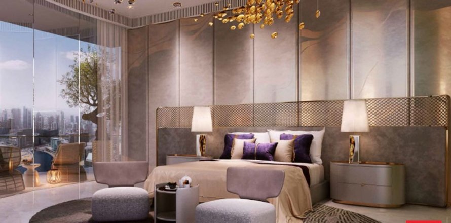 Byt v Business Bay, Dubai, SAE 43 m² Č.: 551397