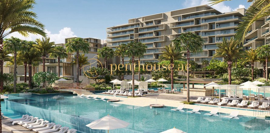 Appartement in Palm Jumeirah, Dubai, VAE 3 slaapkamers, 315 vr.m. nr 592056