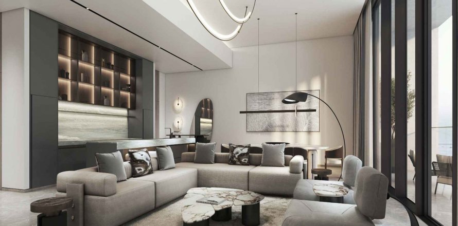Dubai Marina, UAE의 아파트 침실 2개, 141제곱미터 번호 577159