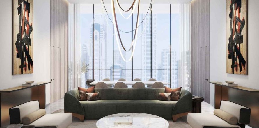 Dubai Marina, UAE의 아파트 침실 2개, 176.1제곱미터 번호 577158