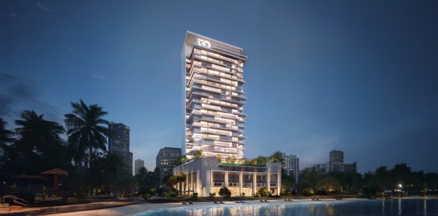 Byt v Dubai, SAE 1 ložnice, 72.8 m² Č.: 621430