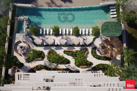 Byt v Dubai, SAE 1 ložnice, 72.8 m² Č.: 621430 - fotografie 16