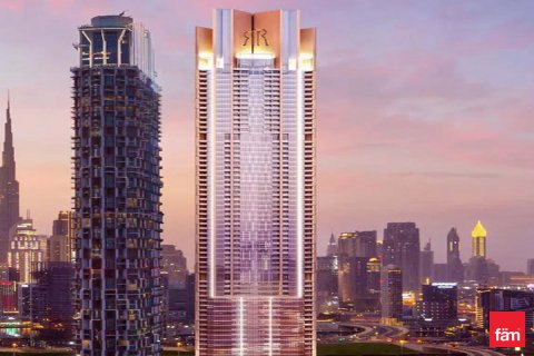 Apartman u gradu Business Bay, Dubai, UAE 1 spavaća soba, 68.1 m2 Br. 621429