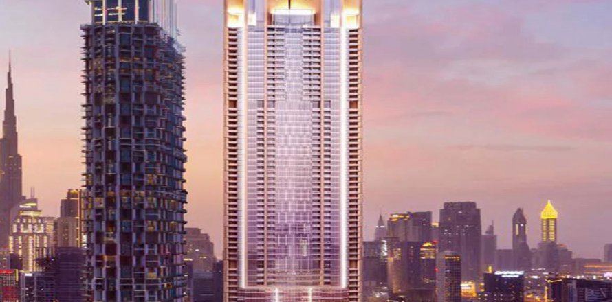 آپارتمان در Business Bay، Dubai ، امارات متحده عربی 1 خوابه ، 68.1 متر مربع.  شماره 621429