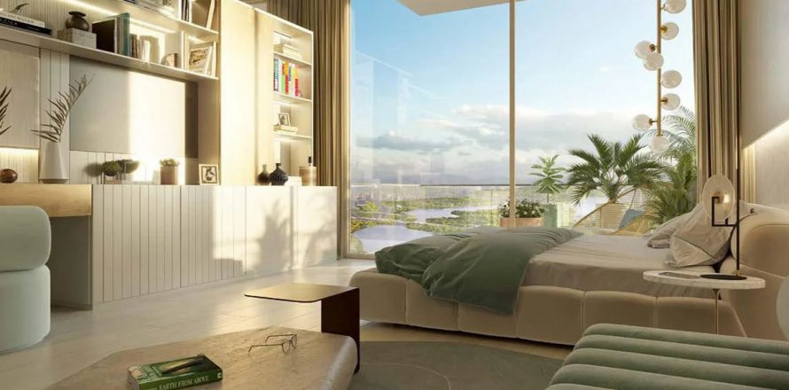Byt v Business Bay, Dubai, SAE 1 ložnice, 68.1 m² Č.: 621429