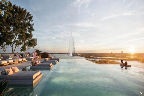Byt v Al Reem Island, Abu Dhabi, SAE 3 ložnice, 169.9 m² Č.: 574878 - fotografie 12