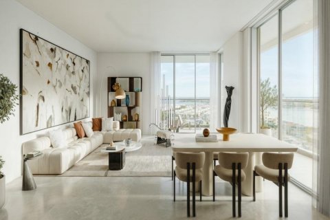 Byt v Al Reem Island, Abu Dhabi, SAE 3 ložnice, 169.9 m² Č.: 574878 - fotografie 5