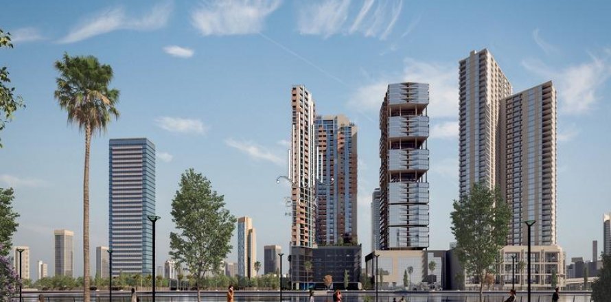 Apartament në Al Maryah Island, Abu Dhabi, Emiratet e Bashkuara Arabe 2 dhoma gjumi, 119.9 m2. № 574876