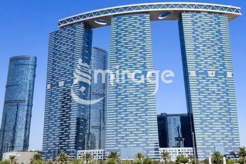 Byt v Al Reem Island, Abu Dhabi, SAE 2 ložnice, 107.3 m² Č.: 574591 - fotografie 1