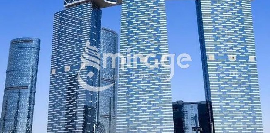 Byt v Al Reem Island, Abu Dhabi, SAE 2 ložnice, 107.3 m² Č.: 574591