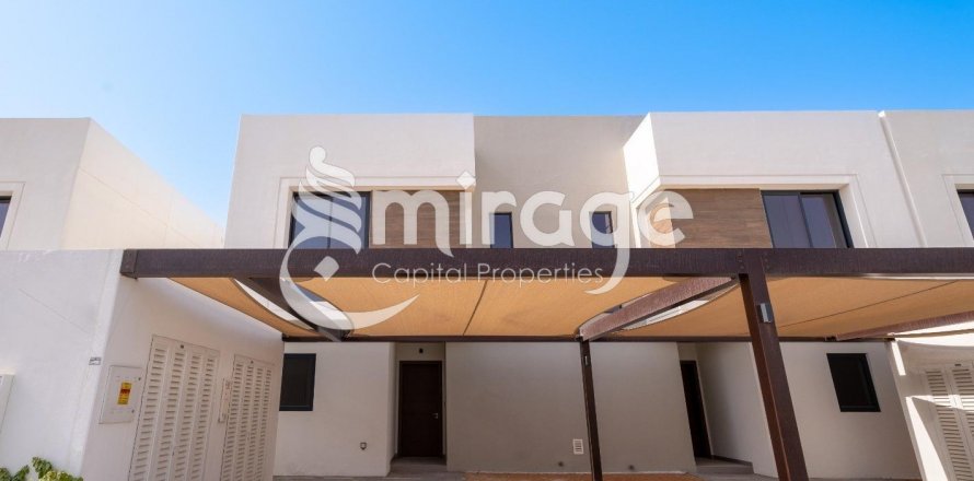 Řadový dům na Yas Island, Abu Dhabi, SAE 3 ložnice, 166.4 m² Č.: 574600