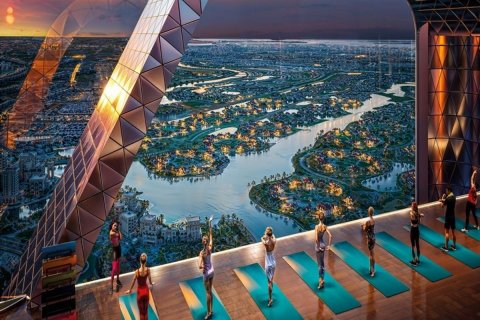 Byt v Dubai, SAE 39.9 m² Č.: 622087 - fotografie 21
