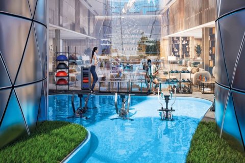 Byt v Dubai, SAE 39.9 m² Č.: 622087 - fotografie 19