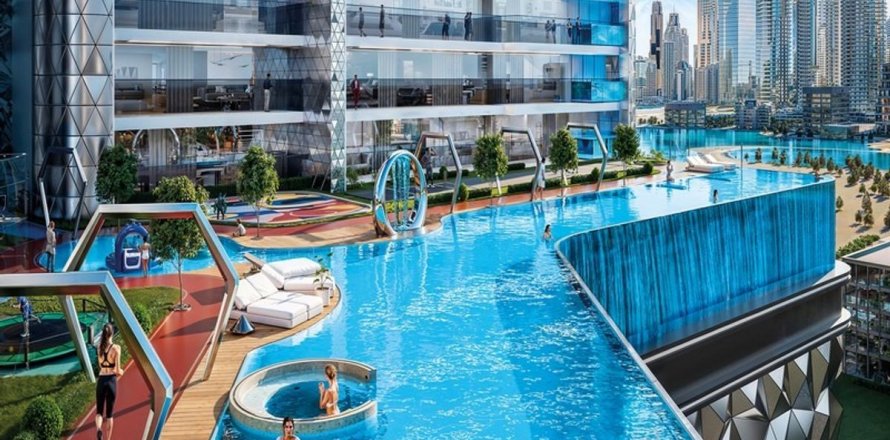 Byt v Dubai, SAE 39.9 m² Č.: 622087