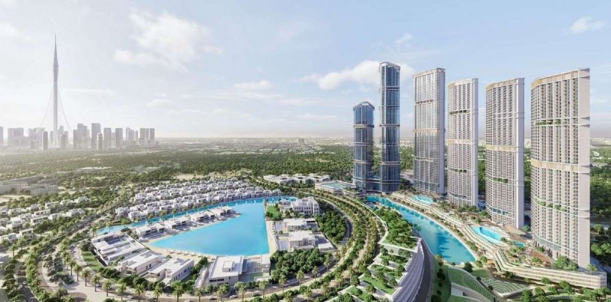 Appartement in Dubai, VAE 1 slaapkamer, 73 vr.m. nr 622085
