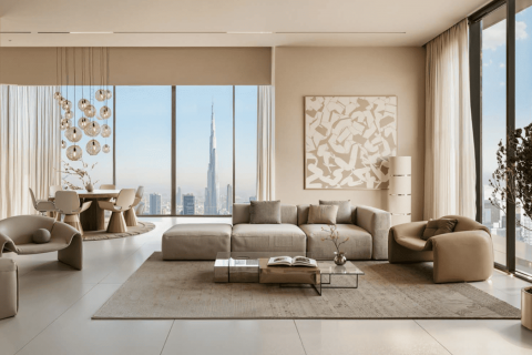 Byt v Dubai, SAE 2 ložnice, 124 m² Č.: 623083 - fotografie 7
