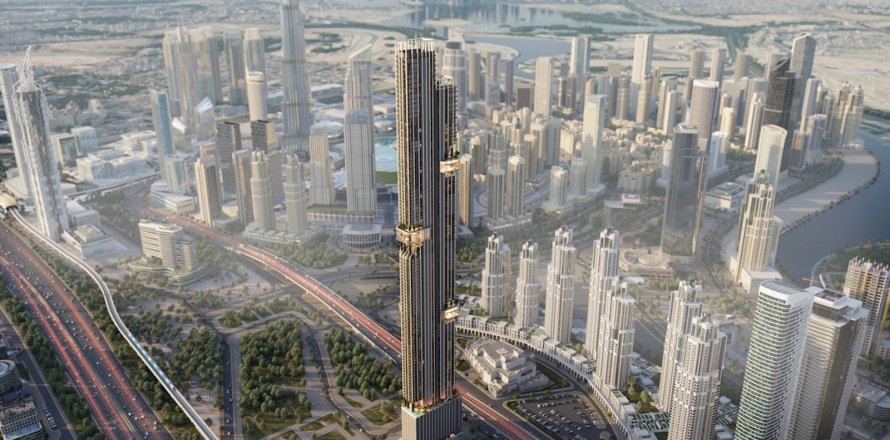阿联酋 Dubai 公寓 3 卧, 157 平方米 , 编号 623082