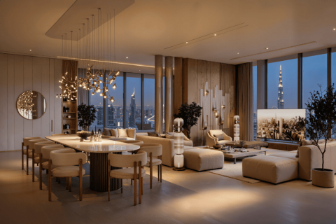 Byt v Dubai, SAE 1 ložnice, 72 m² Č.: 623084 - fotografie 9