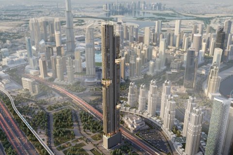 Byt v Dubai, SAE 1 ložnice, 72 m² Č.: 623084 - fotografie 1