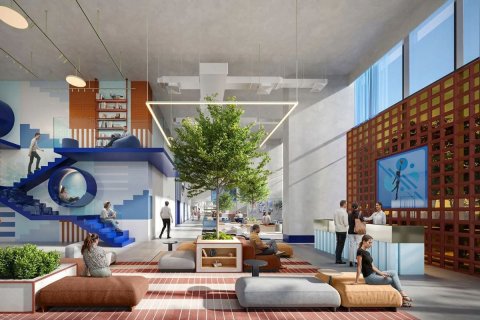 Byt v Dubai Marina, SAE 37.3 m² Č.: 574963 - fotografie 18