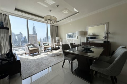Byt v Downtown Dubai (Downtown Burj Dubai), Dubai, SAE 1 ložnice, 80.4 m² Č.: 595385 - fotografie 3