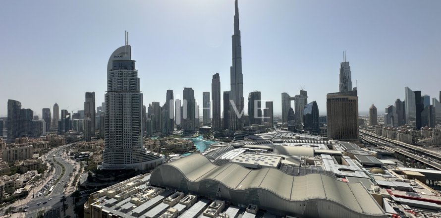 Byt v Downtown Dubai (Downtown Burj Dubai), Dubai, SAE 1 ložnice, 80.4 m² Č.: 595385