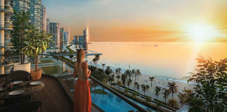 Byt v Aquamont v Umm Al Quwain, SAE 2 ložnice, 67.99 m² Č.: 610714