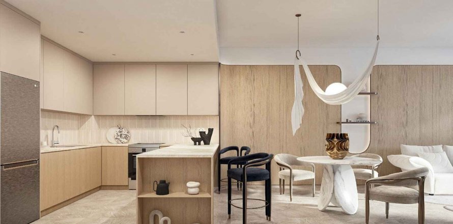 Apartmán v Weybridge Gardens 5 v Dubai Land, SAE 42.81 m2 č. 610720