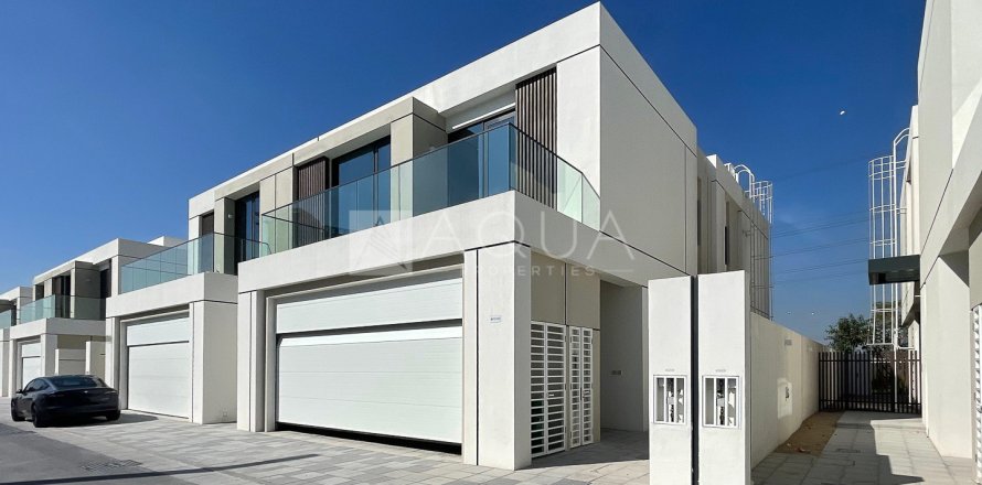 Townhouse sa Mohammed Bin Rashid City, Dubai, UAE 4 silid-tulugan, 364.2 sq.m. № 610662