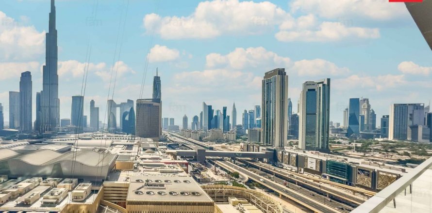 Apartmen di Downtown Dubai (Downtown Burj Dubai), UAE 2 bilik tidur, 113.2 meter persegi № 622301