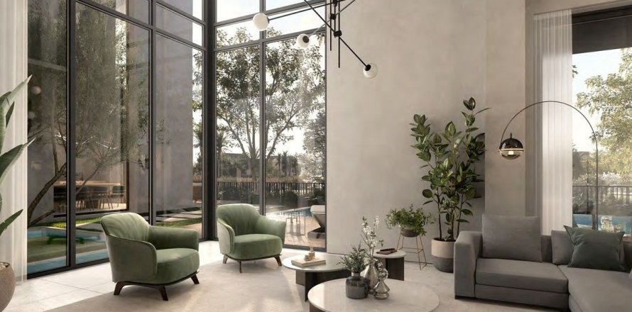 Maison de ville à Dubai, EAU: 4 chambres, 373.9 m2 № 622299