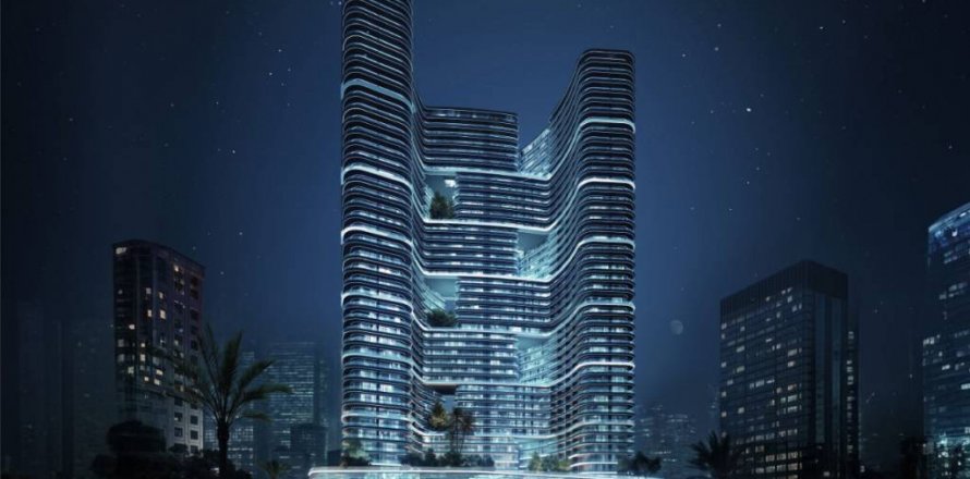 阿联酋 Dubai 公寓  1 卧, 69.72 平方米 , 编号 441718
