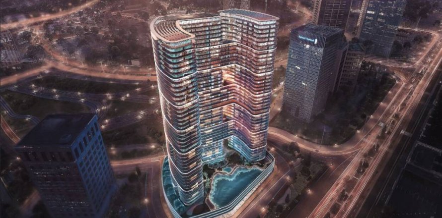 Квартира в Дубай, ОАЕ 2 спальні, 166.22м2 № 441717