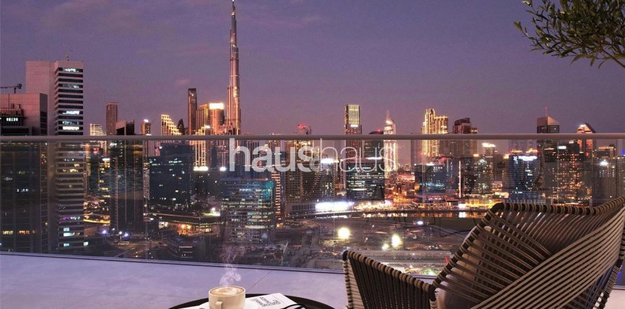 Byt v Business Bay, Dubai, SAE 3 ložnice, 164 m² Č.: 626364