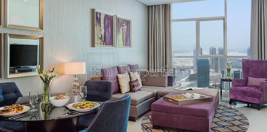 Leilighet i Downtown Dubai (Downtown Burj Dubai), Dubai, Emiratene 1 soverom, 72.1 kvm nr. 589495