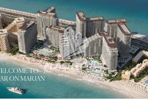 Byt v Al Marjan Island, Ras Al Khaimah, SAE 2 ložnice, 223 m² Č.: 611711 - fotografie 2