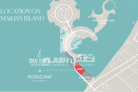 Byt v Al Marjan Island, Ras Al Khaimah, SAE 2 ložnice, 223 m² Č.: 611711 - fotografie 4