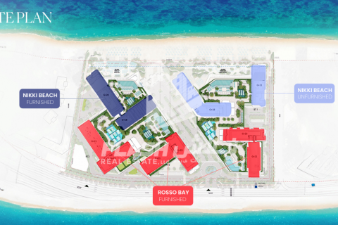 Byt v Al Marjan Island, Ras Al Khaimah, SAE 2 ložnice, 223 m² Č.: 611711 - fotografie 5